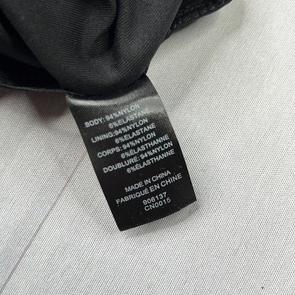 NWT House of Harlow 1960 Black Sleeveless Bodysuit, Size M – Boho Chic - Picture 5 of 6